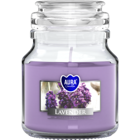 BISPOL Aura scented candle snd71-79 (Lavender) ~28h