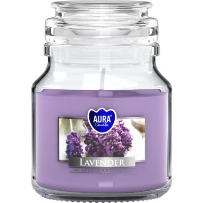 BISPOL Aura scented candle snd71-79 (Lavender) ~28h