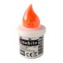 LED insert for SUBITO Comet chapel candles, orange, up to 2400h, 1 pc.
