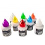 LED insert for SUBITO Comet chapel candles, orange, up to 2400h, 1 pc.