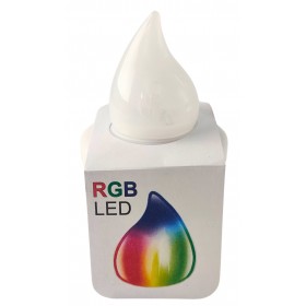 LED vložka pre viacfarebné kaplnkové sviečky SUBITO Comet RGB až 2400h 1 ks.