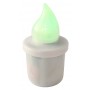 LED insert for SUBITO Comet RGB multicolor chapel candles up to 2400h 1 pc.