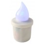 LED insert for SUBITO Comet RGB multicolor chapel candles up to 2400h 1 pc.