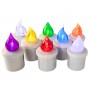 LED insert for SUBITO Comet RGB multicolor chapel candles up to 2400h 1 pc.