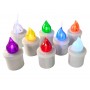 LED insert for SUBITO Comet RGB multicolor chapel candles up to 2400h 1 pc.