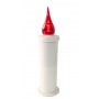 LED insert for SUBITO S7 chapel candles red up to 1200h 1 pc.