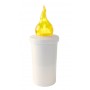 LED insert for SUBITO S6 chapel candles yellow up to 1200h 1 pc.