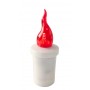 LED insert for SUBITO S5 chapel candles red up to 1200h 1 pc.