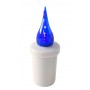 LED insert for SUBITO S5 chapel candles, blue, up to 1200h, 1 pc.