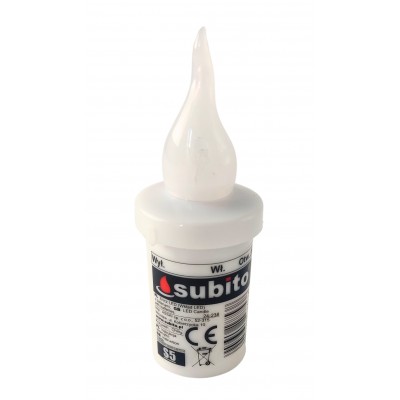 LED insert for SUBITO S5 RGB multicolor chapel candles up to 1200h 1 pc.