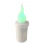 LED insert for SUBITO S5 RGB multicolor chapel candles up to 1200h 1 pc.