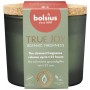 Scented candle in glass with cork BOLSIUS True Joy Botanic Freshness ~21h