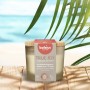 Vonná svíčka ve skle s korkem BOLSIUS True Joy Vanilla Delight ~21h