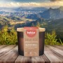 Scented candle in glass with cork BOLSIUS True Joy Oriental Softness ~21h
