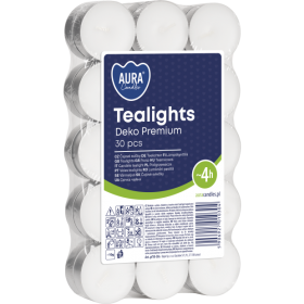 Ohrievače sviečok Bispol Deko 4h 30 kusov