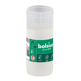Wkład do zniczy parafinowy Bolsius RP15 ~34h 1 sztuka