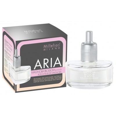 MILLEFIORI ARIA Magnolia Blossom Wood Electric Diffuser Insert 20ml