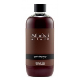 Refill for sticks MILLEFIORI Milano SANDALO BERGAMOTTO 500ml