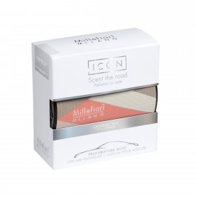 Osviežovač vzduchu do auta na mriežku MILLEFIORI Milano ICON ORANGE TEA