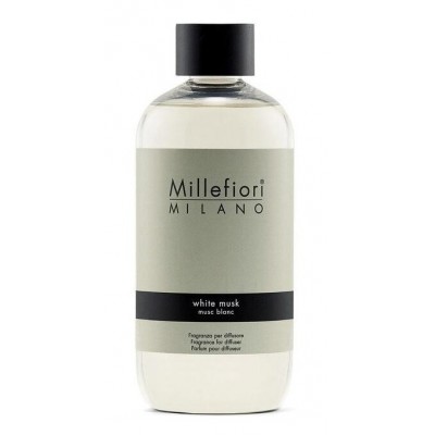 Refill for sticks MILLEFIORI Milano WHITE MUSK 250ml