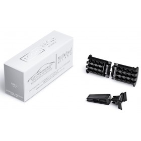 MILLEFIORI Milano ICON NERO Car Air Freshener