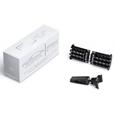 Wkład do zapachu samochodowego MILLEFIORI Milano ICON NERO