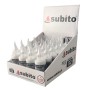 Wkłady do zniczy LED Subito S2 24 sztuki białe