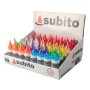 Vložky do svíček Subito S2 LED, 48 kusů, mix