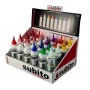 LED inserts for SUBITO S7 chapel candles mix 24 pieces