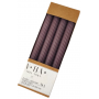 Table candles RAK (08991) VELA Pencil 22/230 blackberry ~8h 4pcs.
