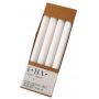 Table candles RAK (09216) VELA Pencil 22/230 white ~8h 4pcs.