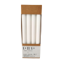 Table candles RAK (09216) VELA Pencil 22/230 white ~8h 4pcs.