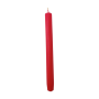 Table candles RAK (08988) VELA Pencil 22/230 red ~8h 4pcs.