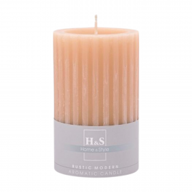 Świeca zapachowa ryflowana RAK (09281) Perfum męski 80/120 ~62h