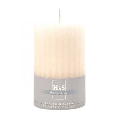 Świeca zapachowa ryflowana RAK (09284) Perfum damski 80/120 ~62h