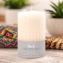 Świeca zapachowa ryflowana RAK (09284) Perfum damski 80/120 ~62h
