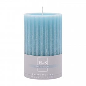 Vonná svíčka RAK s drážkou (09290) Dámský parfém 80/120 ~62h