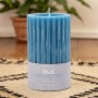 Scented candle grooved RAK (09289) Men's perfume 80/120 ~62h