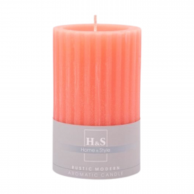 Świeca zapachowa ryflowana RAK (09286) Red fruits 80/120 ~62h