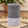 Scented grooved candle RAK (09292) Sea breeze 80/120 ~62h