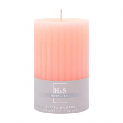 RAK grooved scented candle (09285) Women's perfume 80/120 ~62h