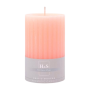 RAK grooved scented candle (09285) Women's perfume 80/120 ~62h