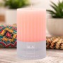 RAK grooved scented candle (09285) Women's perfume 80/120 ~62h