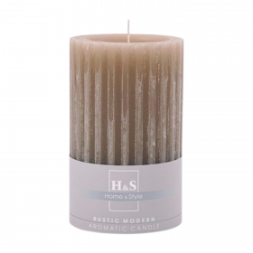 Scented candle grooved RAK (09282) Men's perfume 80/120 ~62h