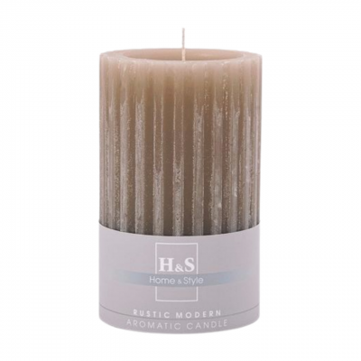 Scented candle grooved RAK (09282) Men's perfume 80/120 ~62h