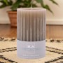 Scented candle grooved RAK (09282) Men's perfume 80/120 ~62h