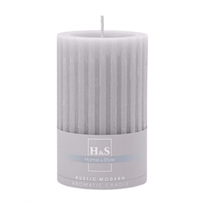 Świeca zapachowa ryflowana RAK (09291) Perfum męski 80/120 ~62h