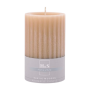Scented candle grooved RAK (09280) Men's perfume 80/120 ~62h