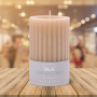 Scented candle grooved RAK (09280) Men's perfume 80/120 ~62h