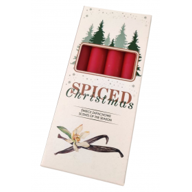 Świece stołowe zapachowe RAK (09381) Wanilia 20/170 ~6h 4szt.